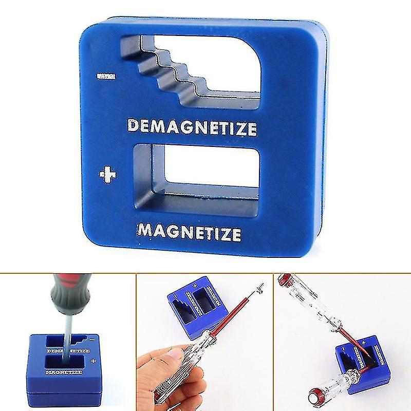 Magnetizer Demagnetizer for Screwdriver Tips and Bits