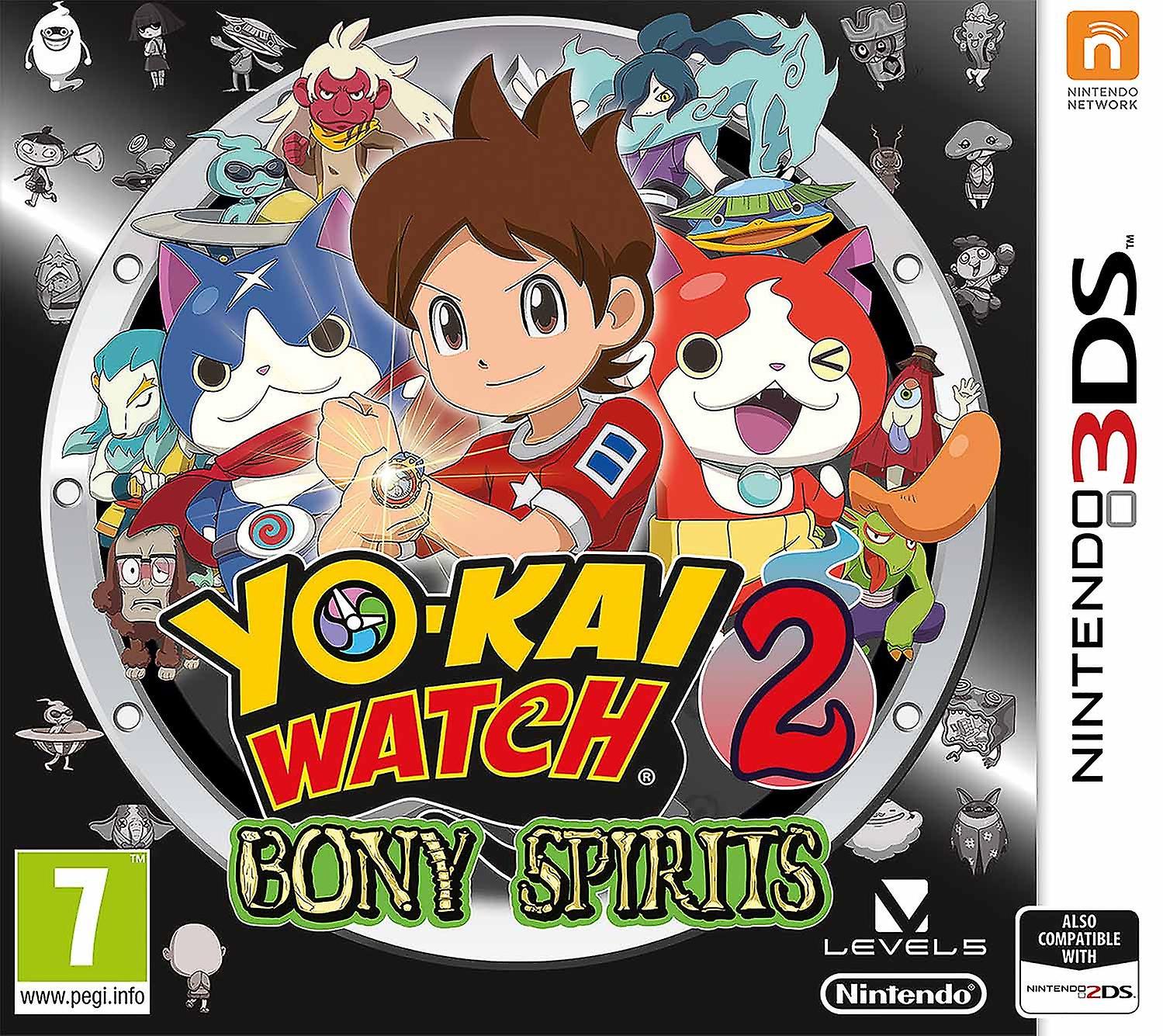 Yo-kai Watch 2: Bony Spirits