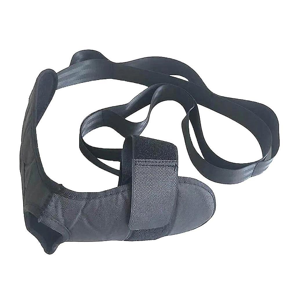 Foot Stretch Belt With Ring Ligament Exercise Yoga Rehabilitation Belt