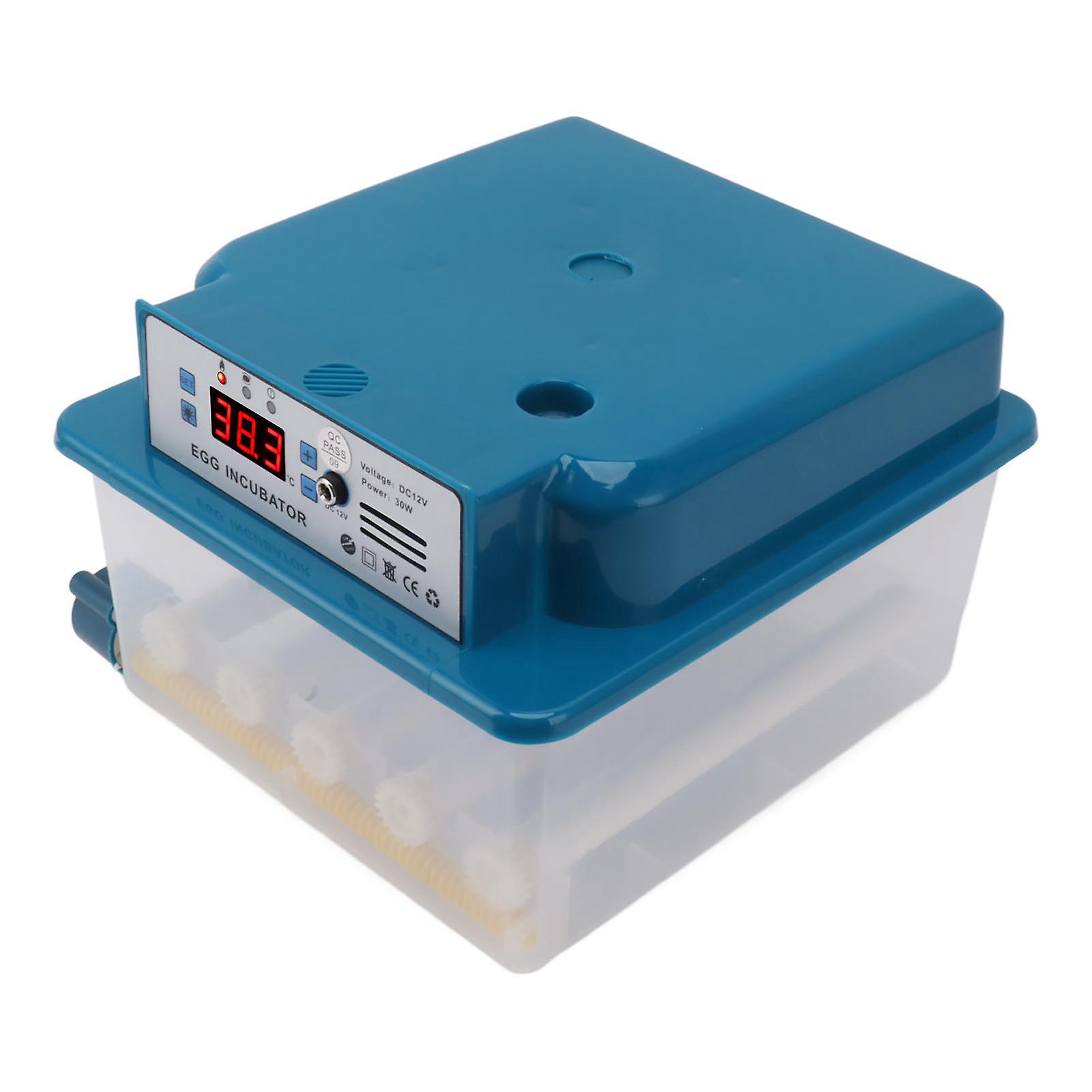 Fully Automatic Chicken Egg Hatcher 16 Eggs Constant Temperature Egg Incubator for Chicken Duck Quail Goose Eggs EU Plug 100‑240V