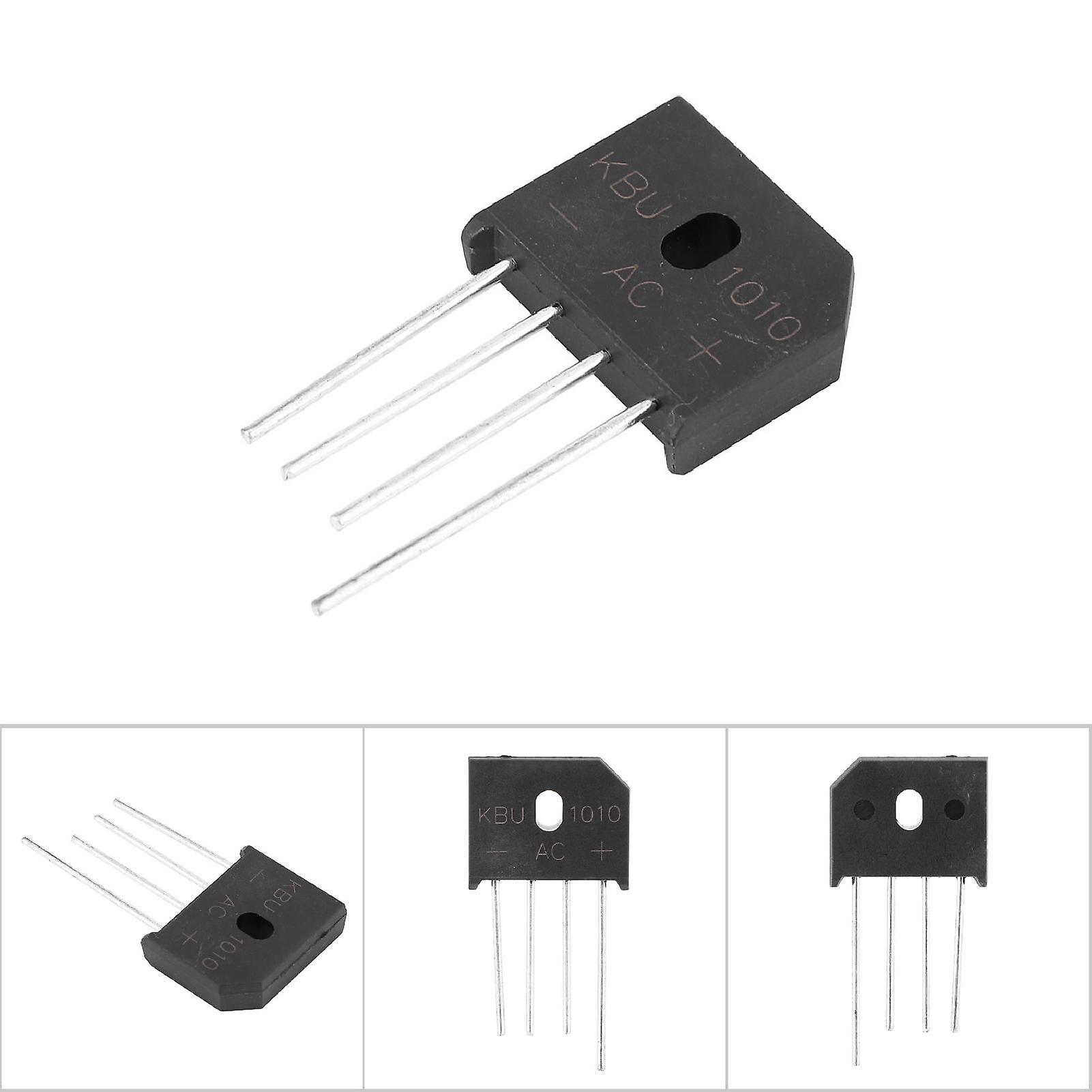 10A 1000V KBU1010 Diode Bridge Rectifier for Electronic Circuits