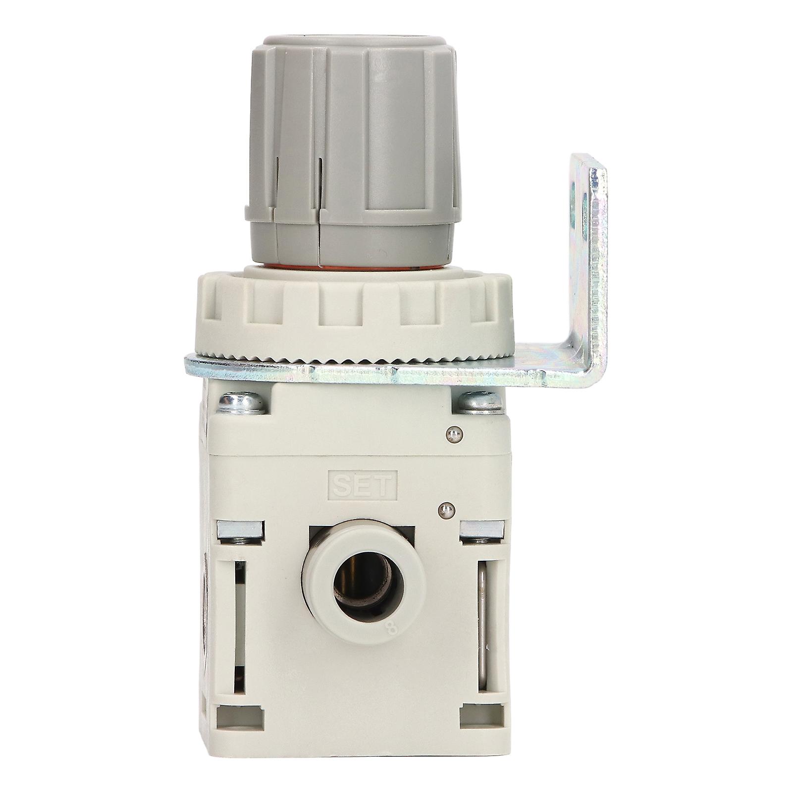 Vacuum Pressure Valve Pneumatic Regulator ABS 8mm OD Pipe Bracket