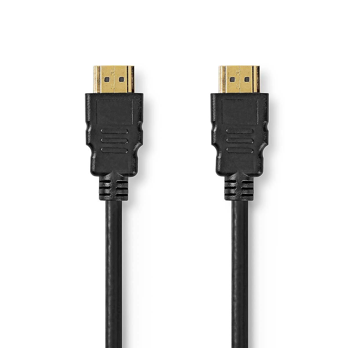 Ultra High Speed HDMI ™ Cable | ™ HDMI Connector | ™ HDMI Connector | 8K@60Hz | 48 Gbps | 5.00 m | Round