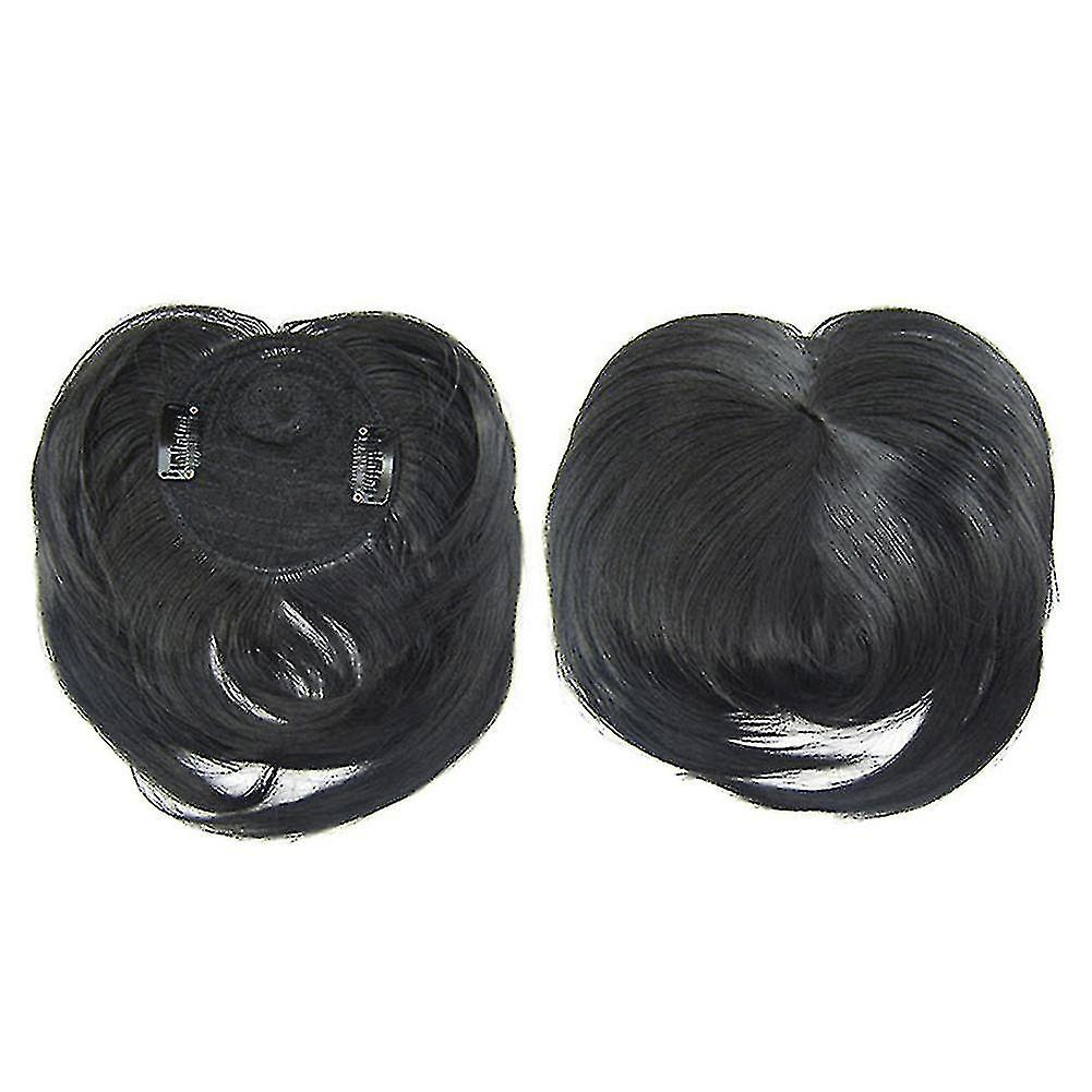 Clip-on Cabelo Topper Resistente ao calor Fibra Desurbra cabelo peruca para mulheres