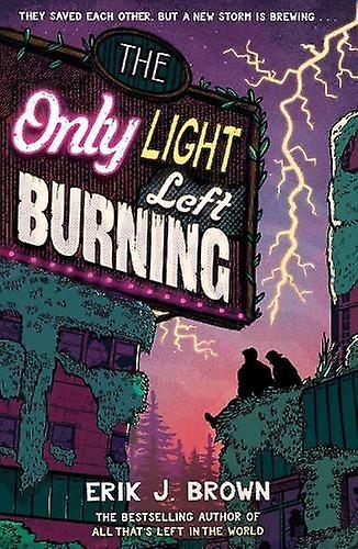 The Only Light Left Burning by Erik J. Brown Paperback