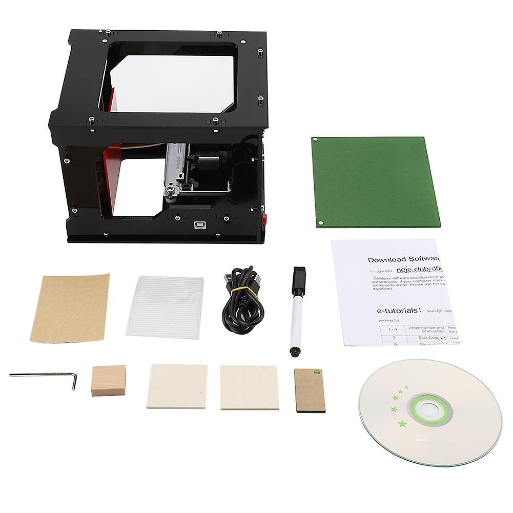 1500mW Bluetooth Laser Engraver Printer Machine  Pixel High Resolution