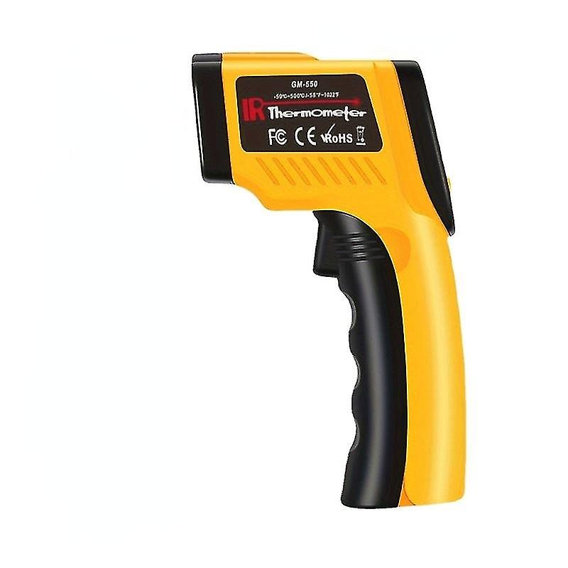 Infrared thermometer for cooking, barbecue, engine - digital laser surface tools, heat-resistant