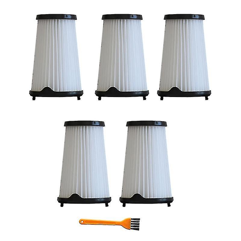 5 Pieces Of Filter Compatible With Electrolux Aeg Aef150 Compatible With All Aeg Ergorapido Cx7-2