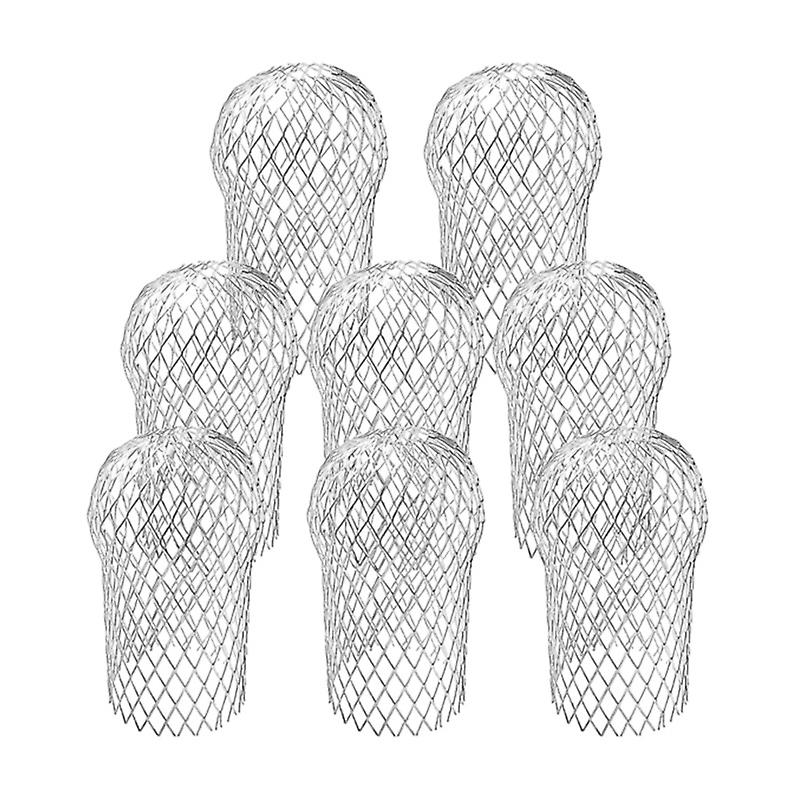 8-Pack Gutter Downspout Protector, Gutter Filter Gutter Downspout Protector Prevents Blockage