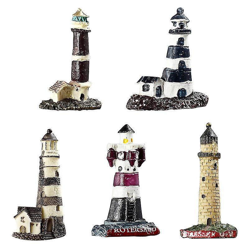 5pcs Resin Fridge Stickers