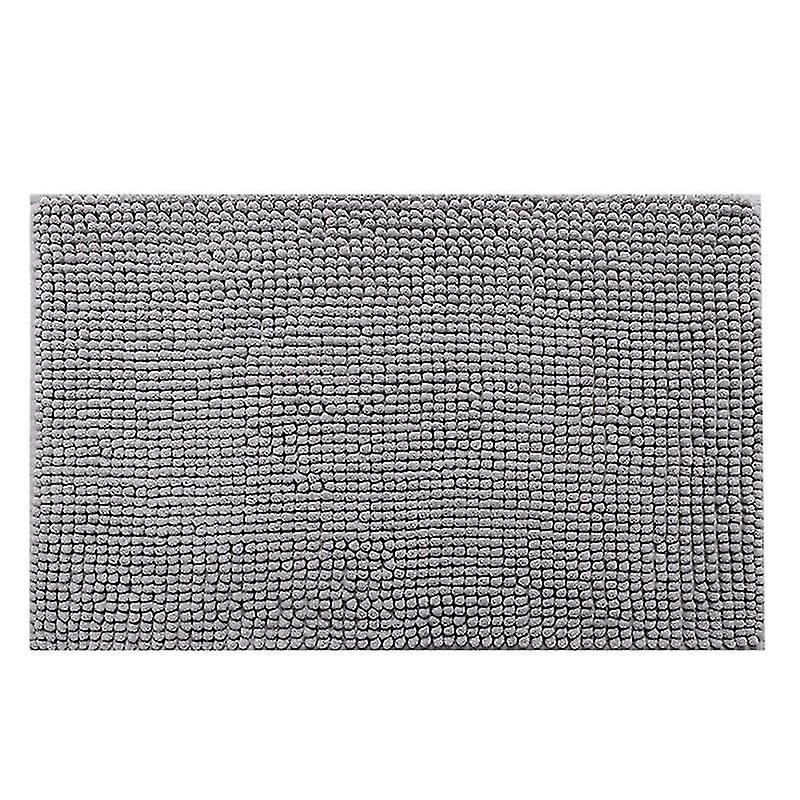 1pcs Chenille Bath Mat