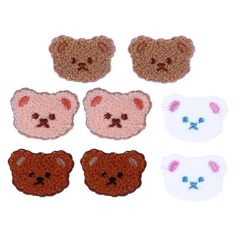 8pcs Patchs de broderie