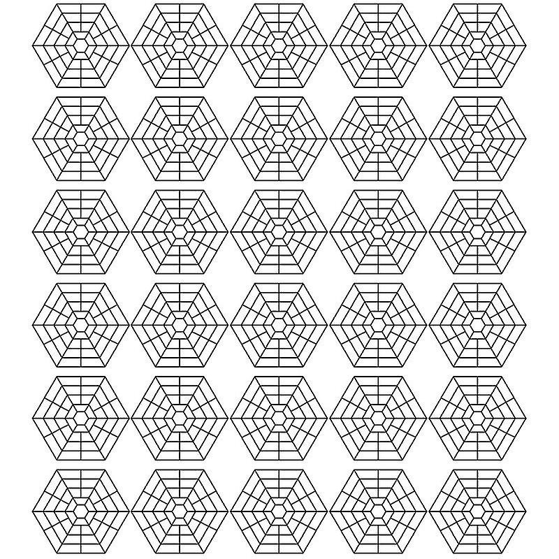 30pcs Fish Protective Net