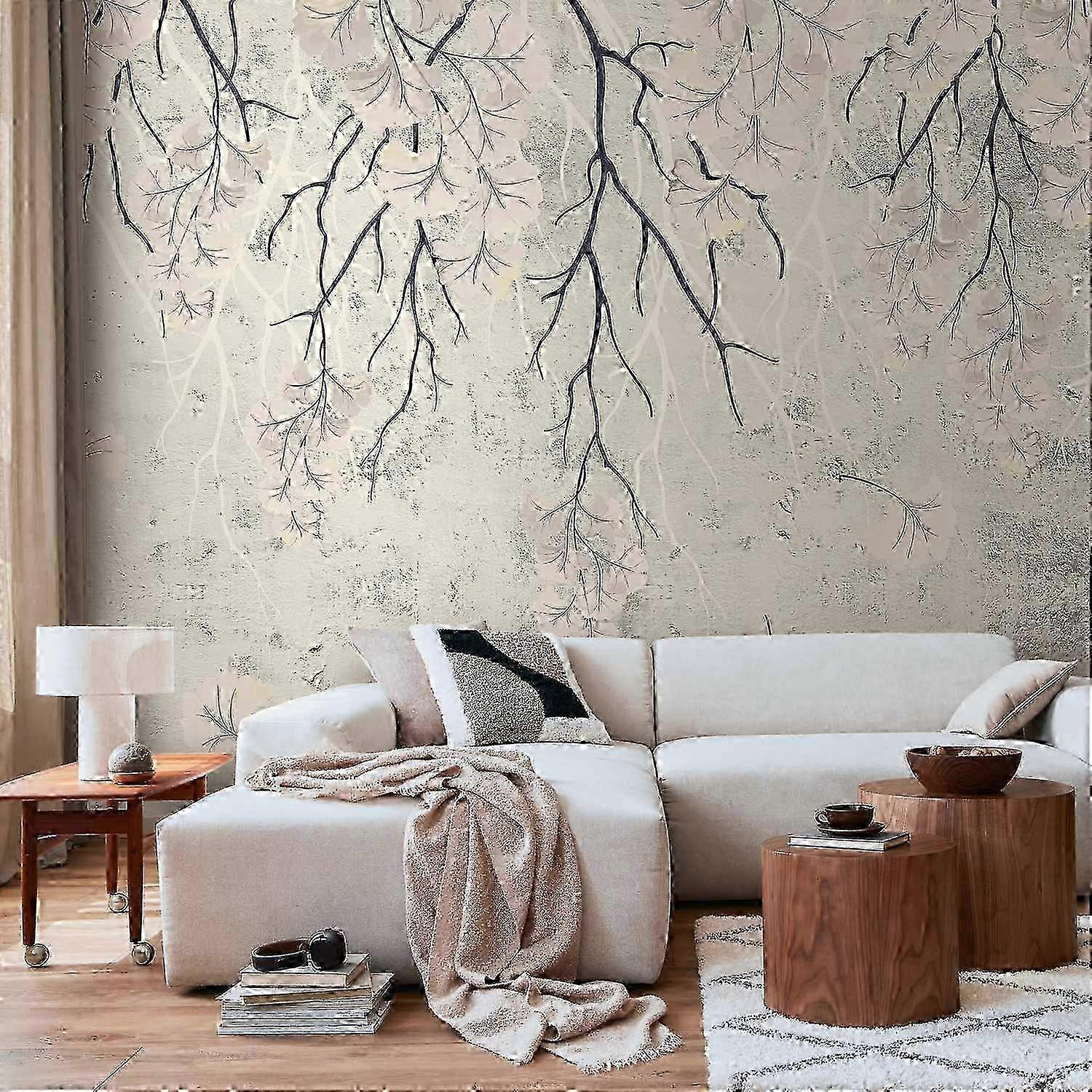 Wall Mural - Mysterious Plants - Second Variant