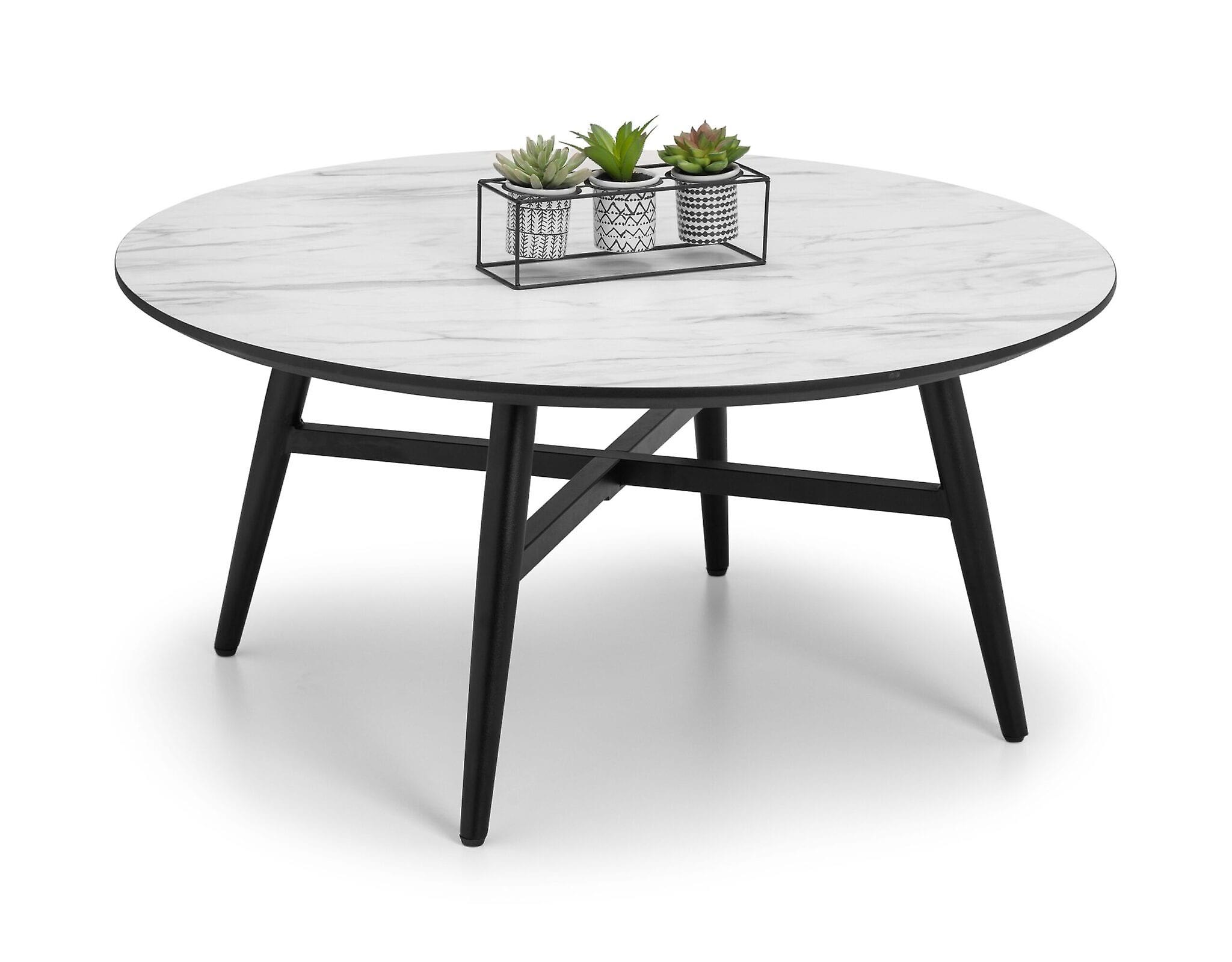 Pyro Marble Effect Coffee Table