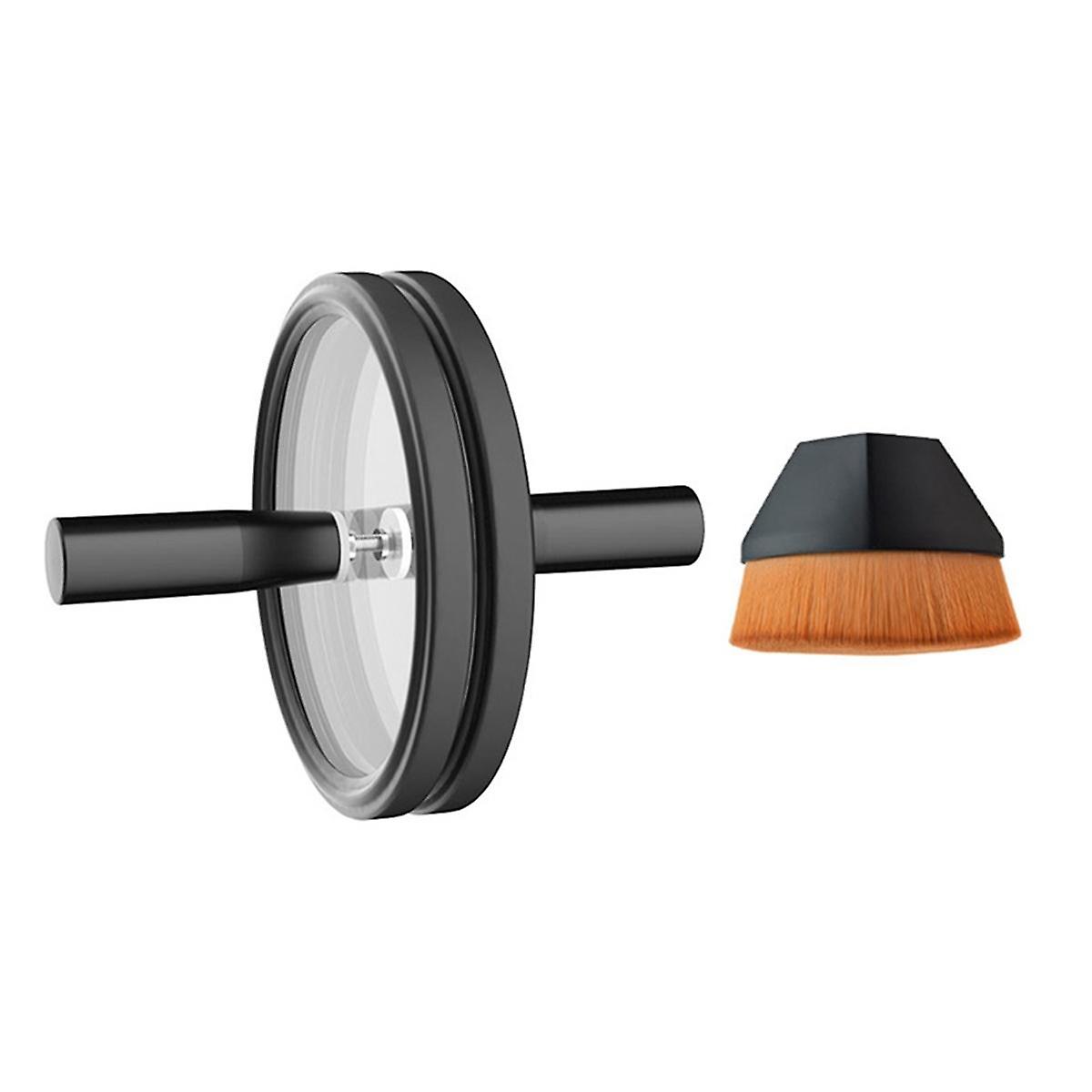 EP LP Vinyl Record Label Saver Record Clean Brush Record Cleaning Set Record Cleaning Protector Waterproof Black