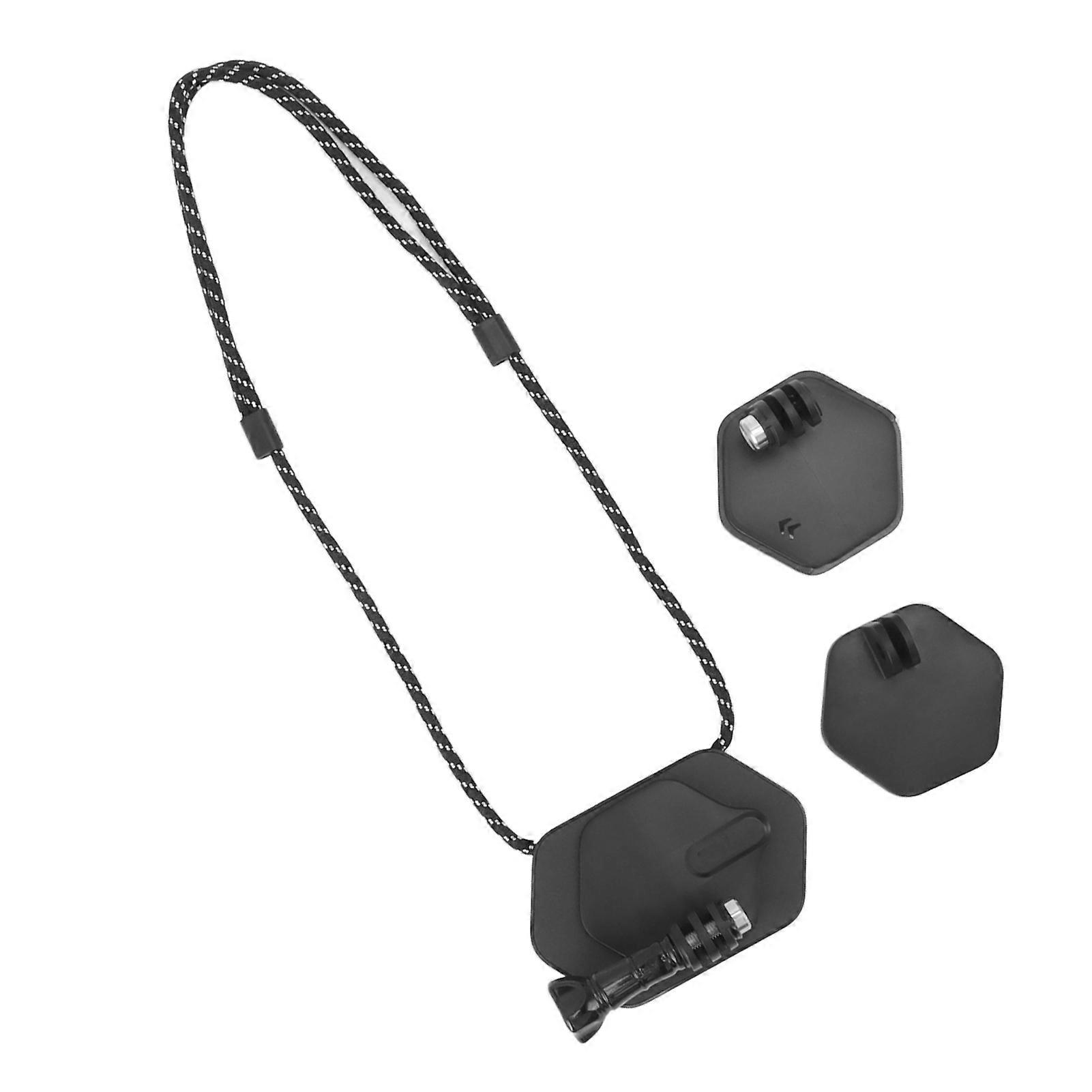 Magnetic Neck Selfie Holder Magnetic Action Camera Quick Release Bracket Action Camera Mount Quick Release Plate