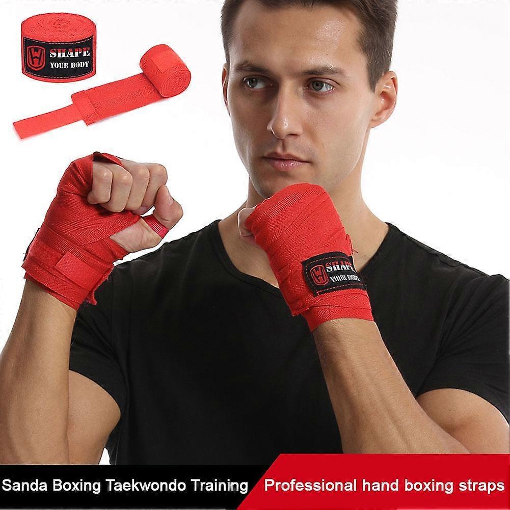 Boxing Straps Boxing Hand Wraps Cotton Hand Wraps