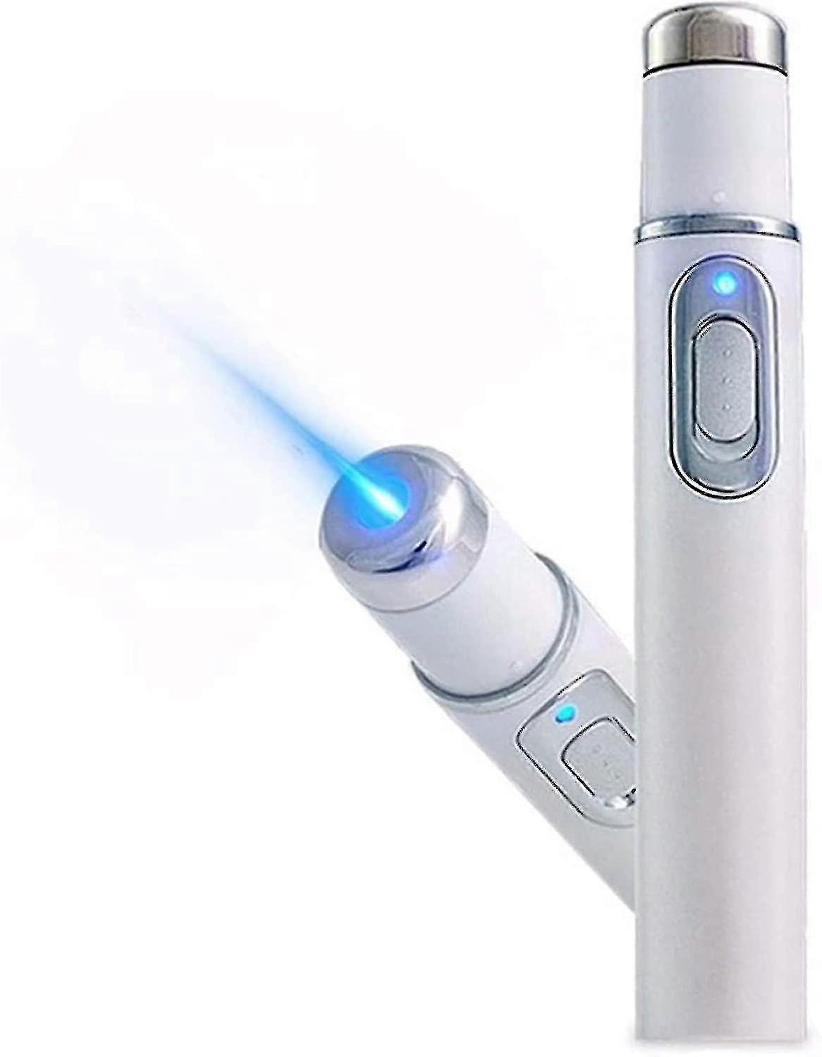 2stk Anti-sopp Hjem Behandling Set tånegl Behandling Penn, Onychomycosis Reparasjon Laser og penn, rask og synlig, trygg og enkel å bruke TW