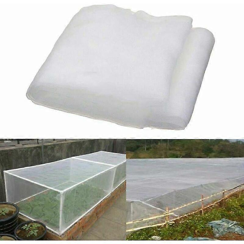 Fine mesh insect protection net for garden. tight. plants. fruits. flowers. crops 2*10m
