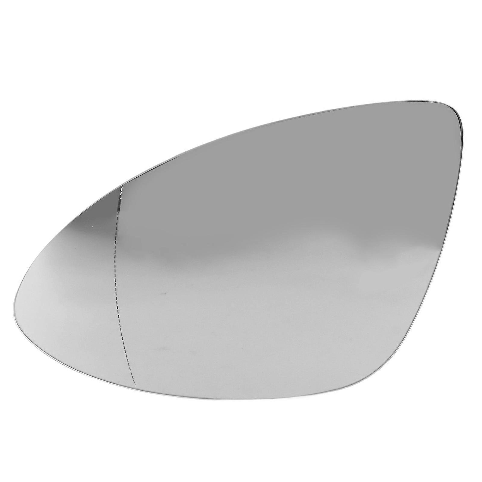 Rear View Mirror Glass Safe Driving Heated Side Mirror Glass For Cayenne 92A 2011 to 2017 Left: 95873152120 E2U811