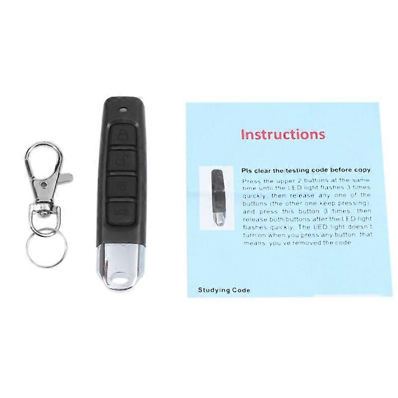 433Mhz Remote Control Garage Gate Door Opener Remote Control Duplicator Clone Cloning Code Car Key