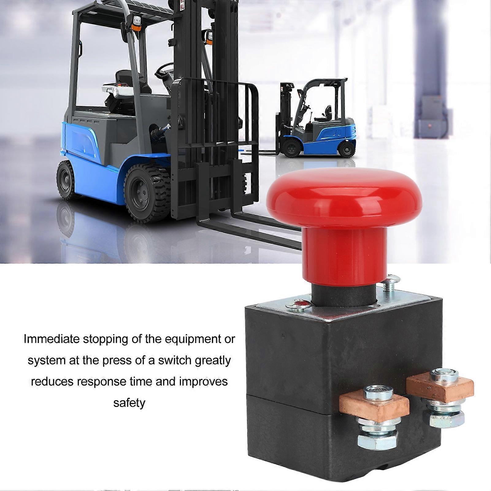 Emergency Push Button Switch Dc80v Reliable Emergency Stop Switch ...