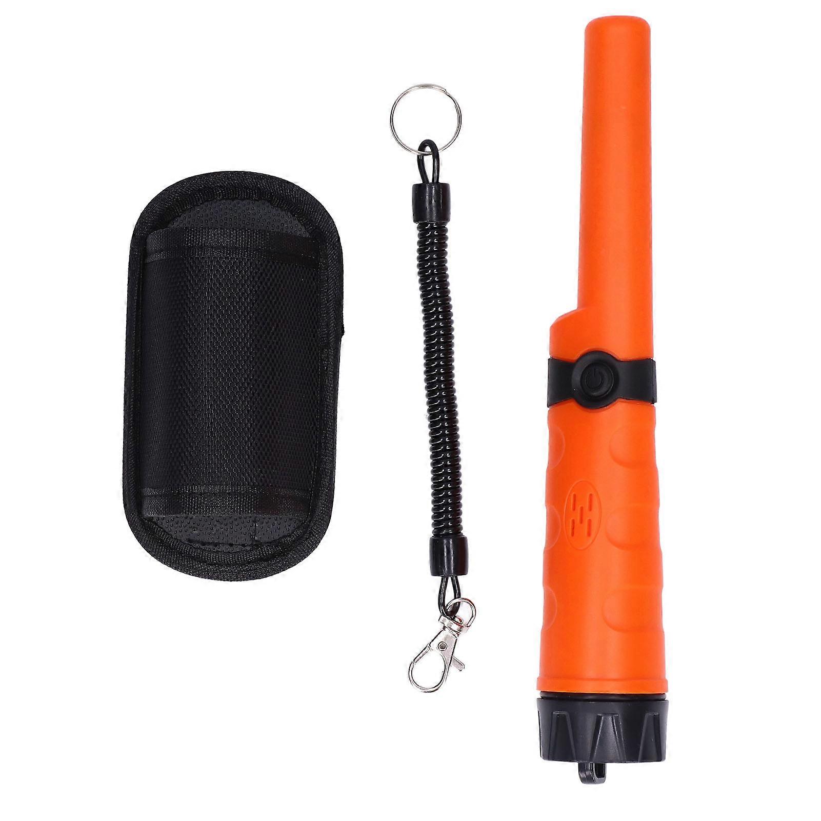 Metal Detector 360 Detection Humanized Design LED Luminescent Lamp Vibration Reminder Metal Finder