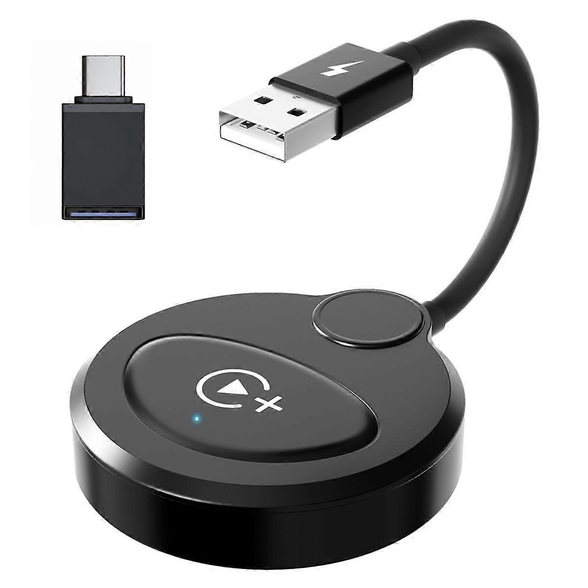 Wireless Carplay Adapter with Carplay Usb Dongle Converter Support Online Update Plug and Play