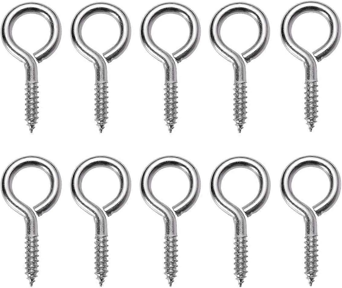 25 stuks koolstofstaal oogschroefhaak oogschroefschroef oogschroefhaken