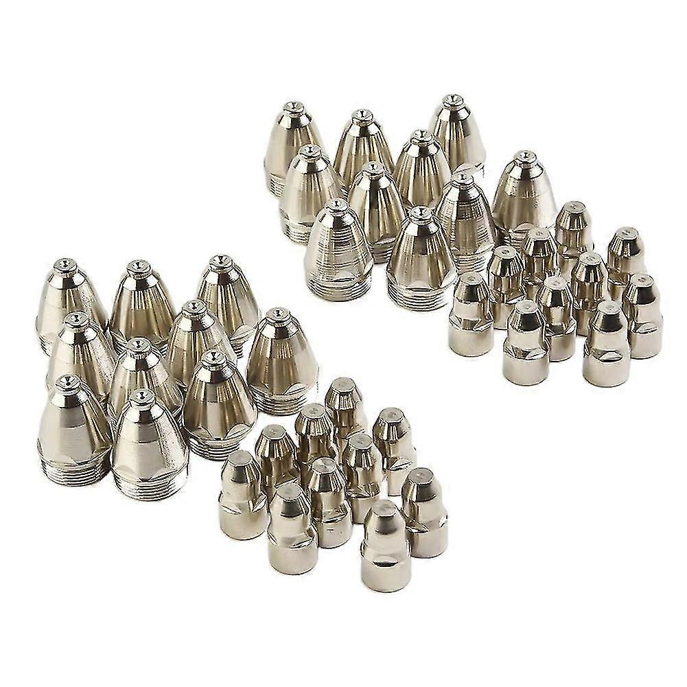 Electrode Tip Nozzle CNC Consumable Cutting Cutting Torch P80 Plasma Part Parts Spare 100A 20pcs 40A High Quality