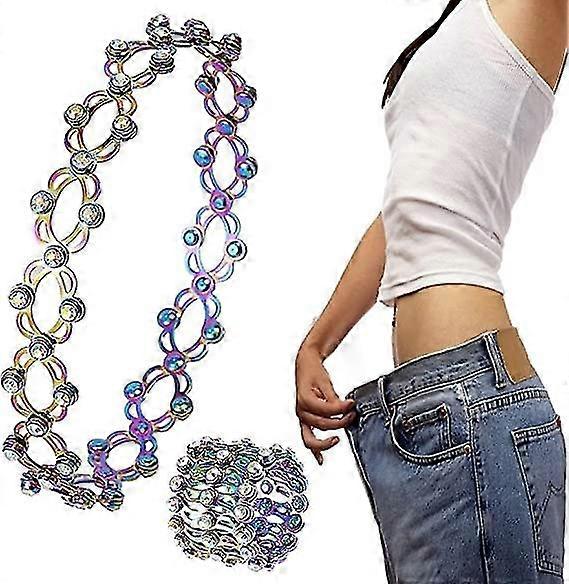 2 In 1 Einstellbare Magnetfeldtherapie Transformierender Armbandring, Lymphdrainage Magnetringe