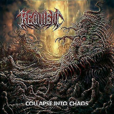 Requiem : Collapse Into Chaos CD Album Digipak (2021)