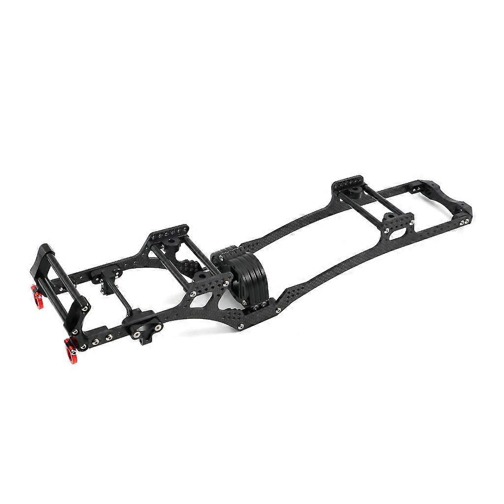 Model Car Model Frame Girder Chassis Replacement for 1/10 SCX10 Upgrades