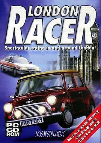 London Racer (DVD Packaging) - PC CD - New & Sealed