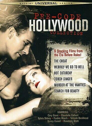 Pre-Code Hollywood Collection [DVD] [Reg DVD - Regio 2