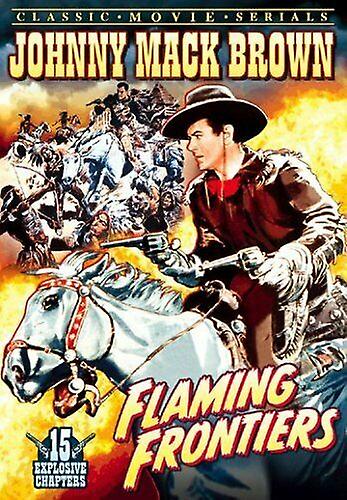 Flaming Frontiers 1-15 [DVD] [1938] [Re DVD - Bölge 2