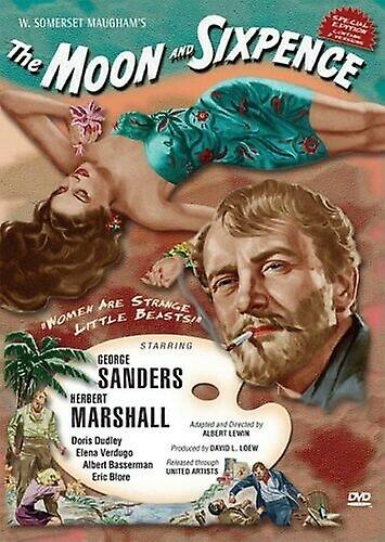 Moon amp Sixpence [DVD] [1943] [Region 1] DVD
