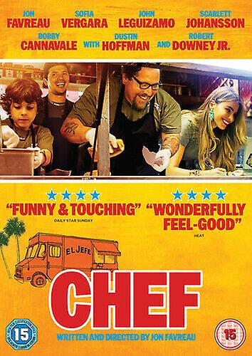 Chef DVD (2014) Jon Favreau cert 15 - Regio 2