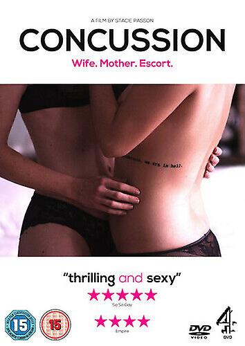 Concussion DVD (2014) Robin Weigert Passon (DIR) cert tc - Region 2