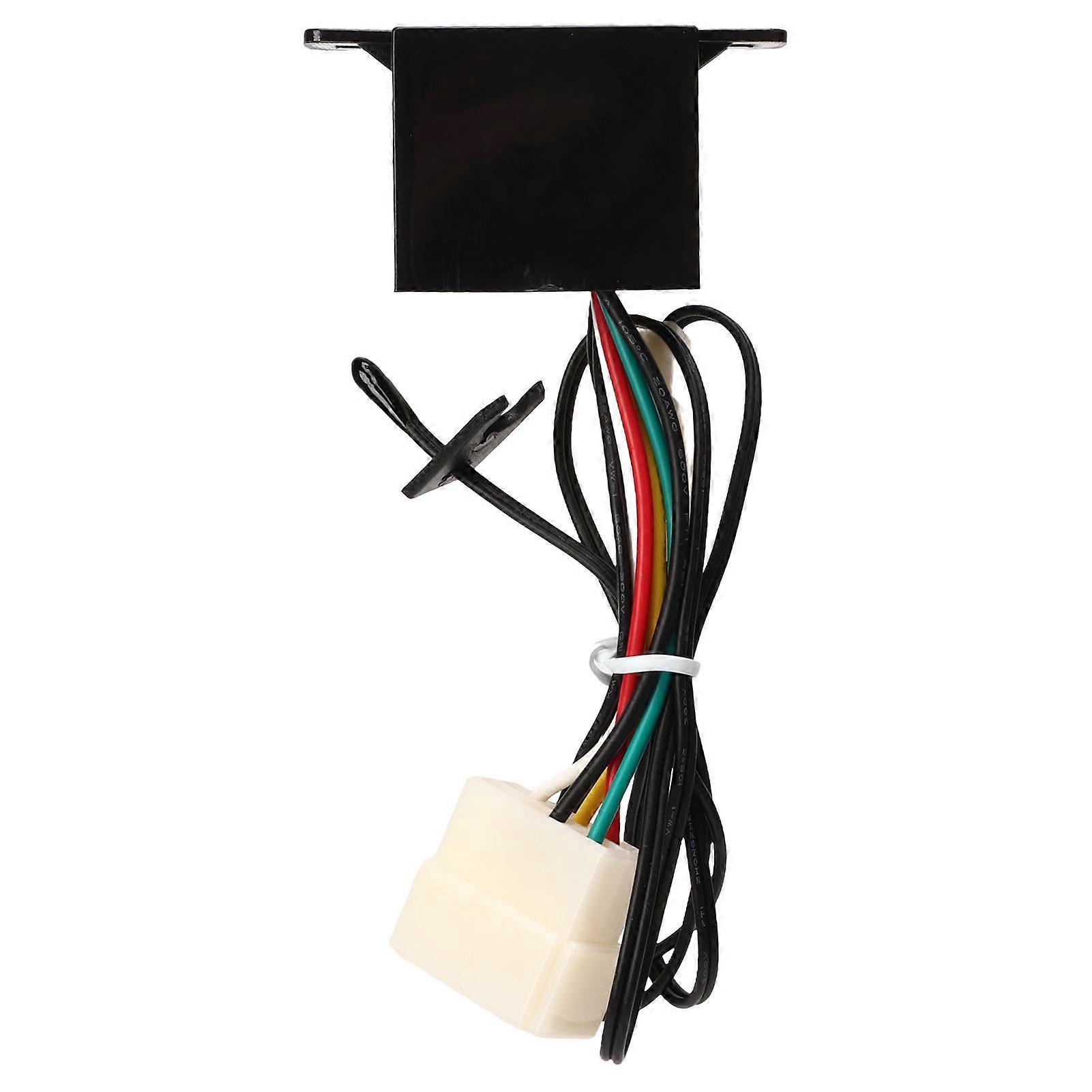 Car Air Conditioner Thermostat Switch Temperature Control Switch Auto Accessory for Buses Trucks AC System DC 24V