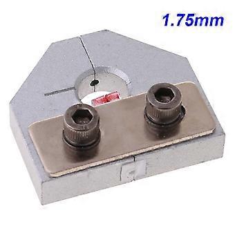 Metalen filament connector verbindingsapparaat voor 3D-printer reparatieonderdelen voor PLA / ABS / HIPS / PC / PETG / PA / PP / PVB-accessoires