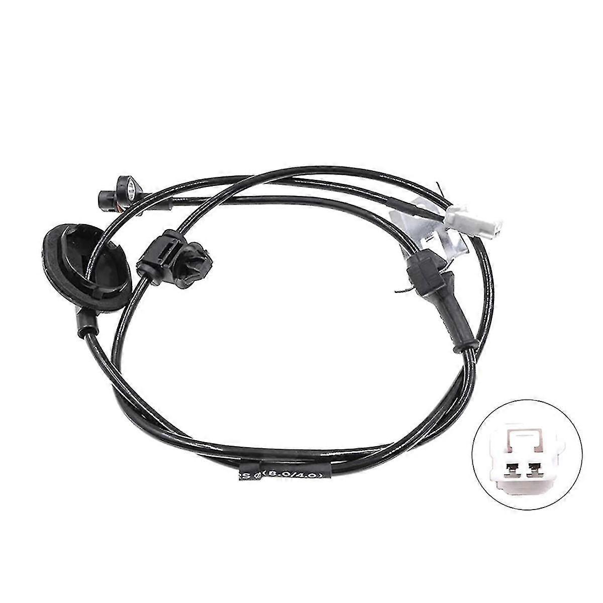 4 PCS Fits for (BM, BN) L4 2.0L 2.5L 2014-2018 ABS Wheel Speed Sensor Rear Front B45G-43-71Y B45A-43-70X