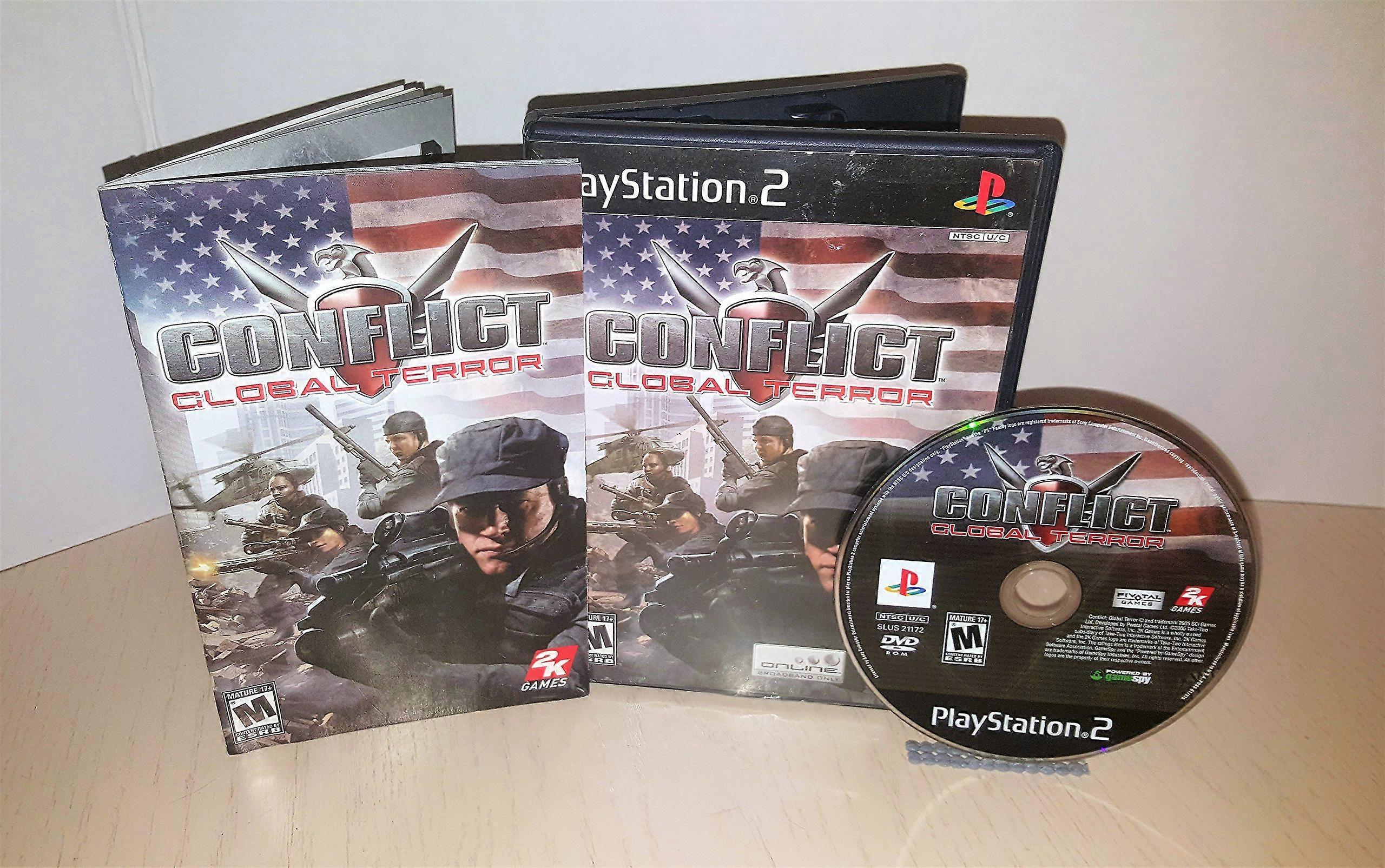 Conflict Global Terror  Game -  - PAL - New & Sealed