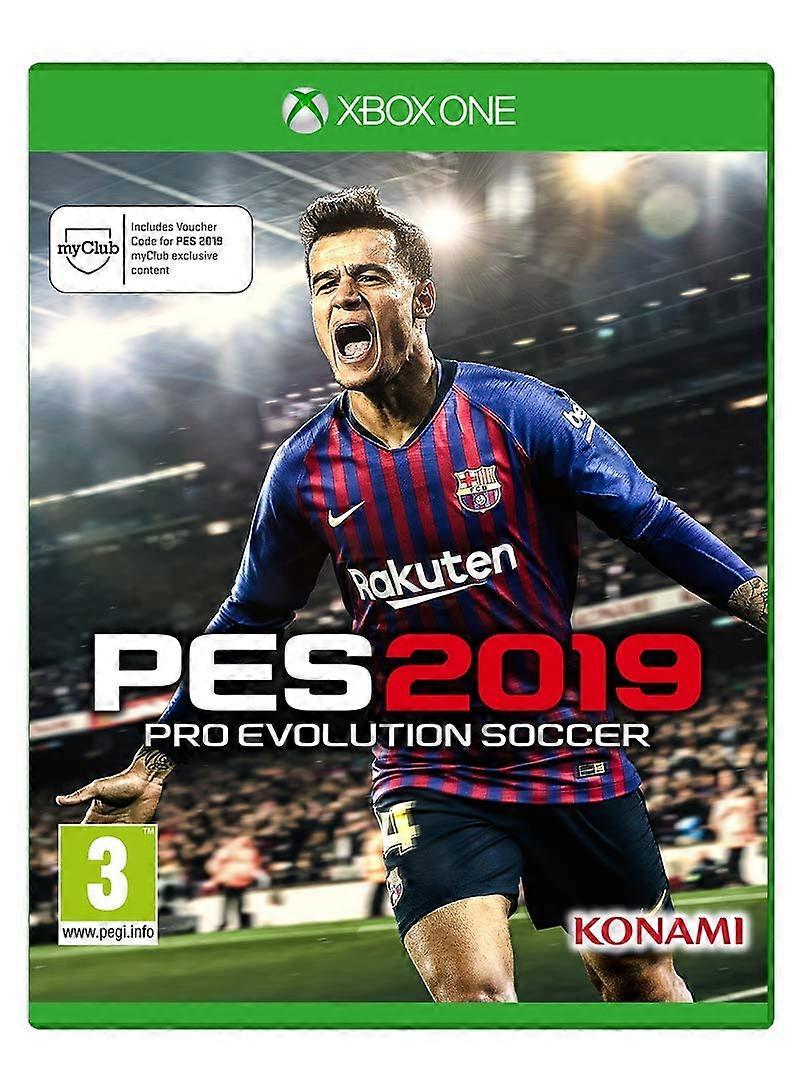 Pro Evolution Soccer 2019 (Xbox One) - New & Sealed