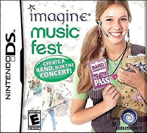 Imagine Music Fest [input version] DS - PAL - New & Sealed