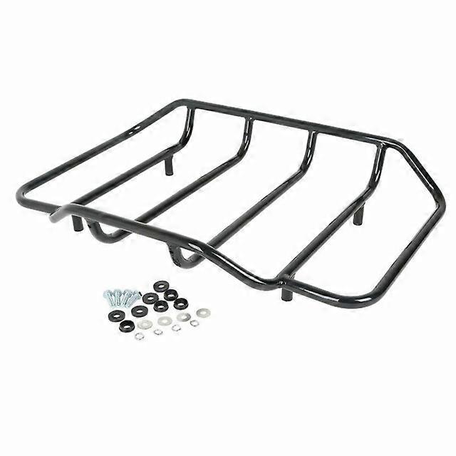 Πακέτο περιοδείας μοτοσικλετών Αποσκευή Top Rack για Harley Touring Road King Street Glide Classic Special Street Road Glide 1984-UP