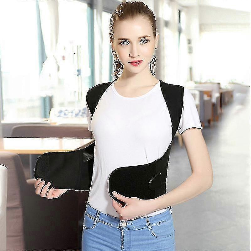 حزام تصحيح الأحدب الطلاب والطالبات البالغين تصحيح الموقف الجلوس الموقف الخلفي