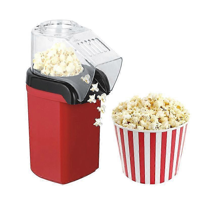Barsinfi Popcorn Machine Hot Air Popcorn Maker