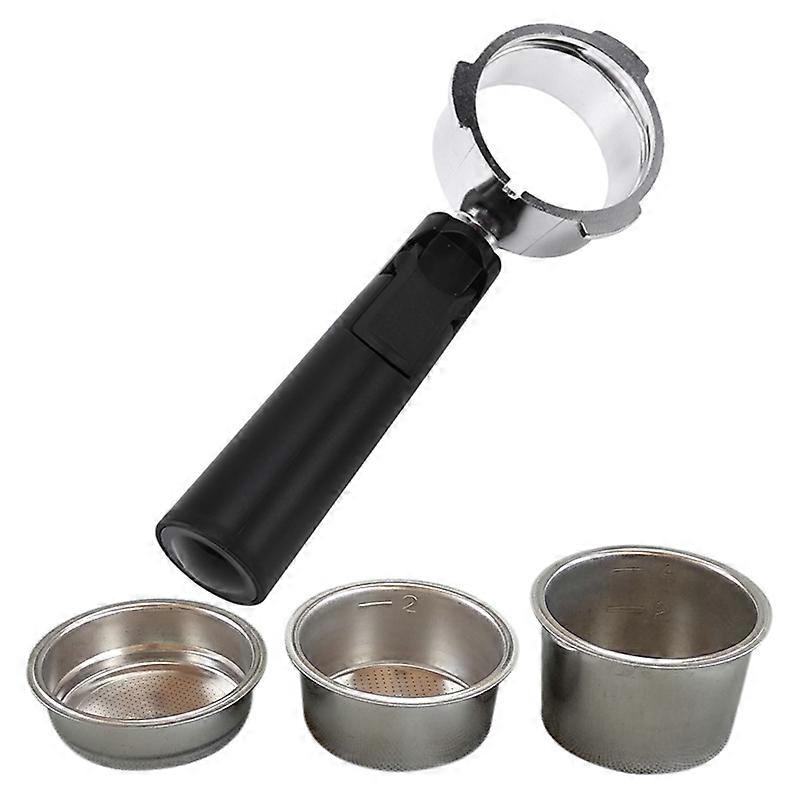 51Mm Bottomless Filter Coffee Machine Accessories Domestic Coffee Machine Accessories Bracket Handl